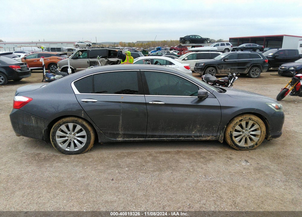 2014 HONDA ACCORD EX-L VIN: 1HGCR2F86EA117919
