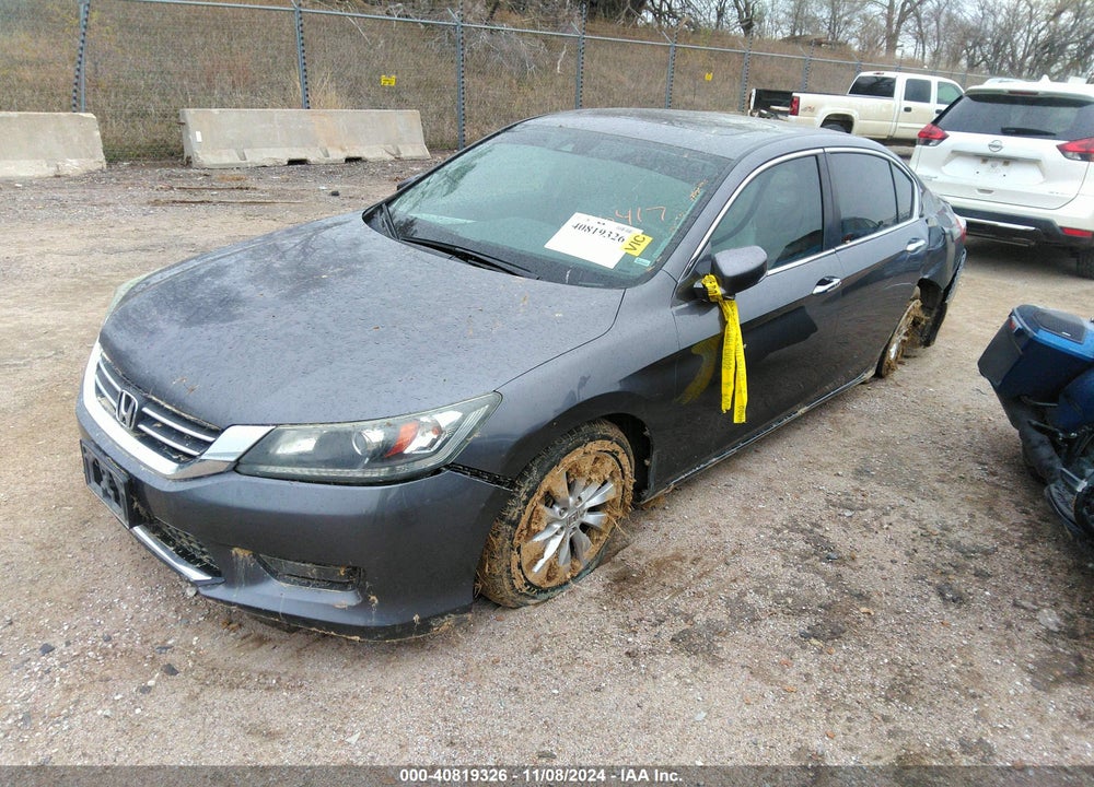 2014 HONDA ACCORD EX-L VIN: 1HGCR2F86EA117919