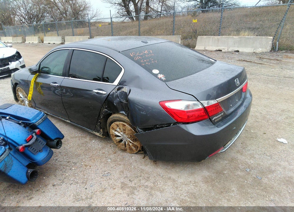 2014 HONDA ACCORD EX-L VIN: 1HGCR2F86EA117919