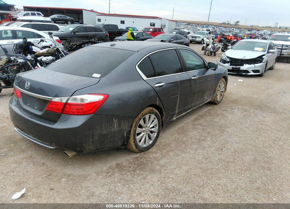 2014 HONDA ACCORD EX-L VIN: 1HGCR2F86EA117919