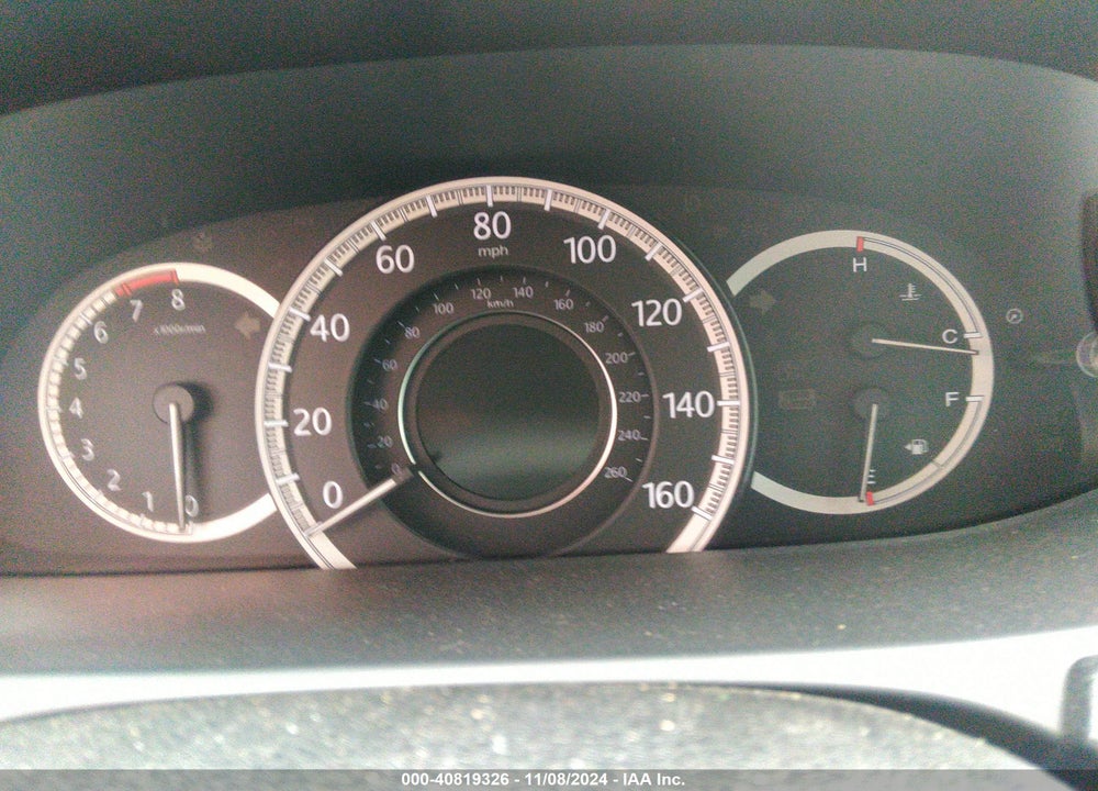 2014 HONDA ACCORD EX-L VIN: 1HGCR2F86EA117919