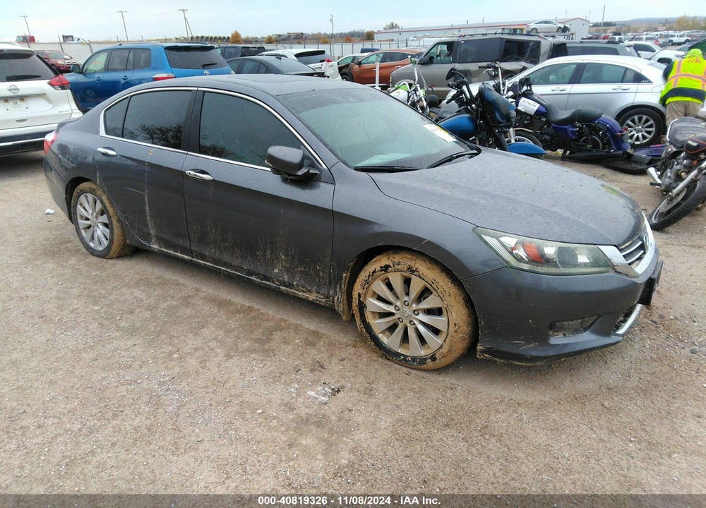 2014 HONDA ACCORD EX-L VIN: 1HGCR2F86EA117919