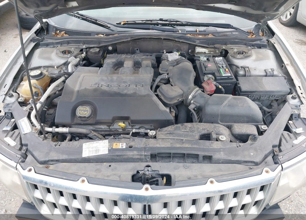 2008 LINCOLN MKZ VIN: 3LNHM26T78R626754