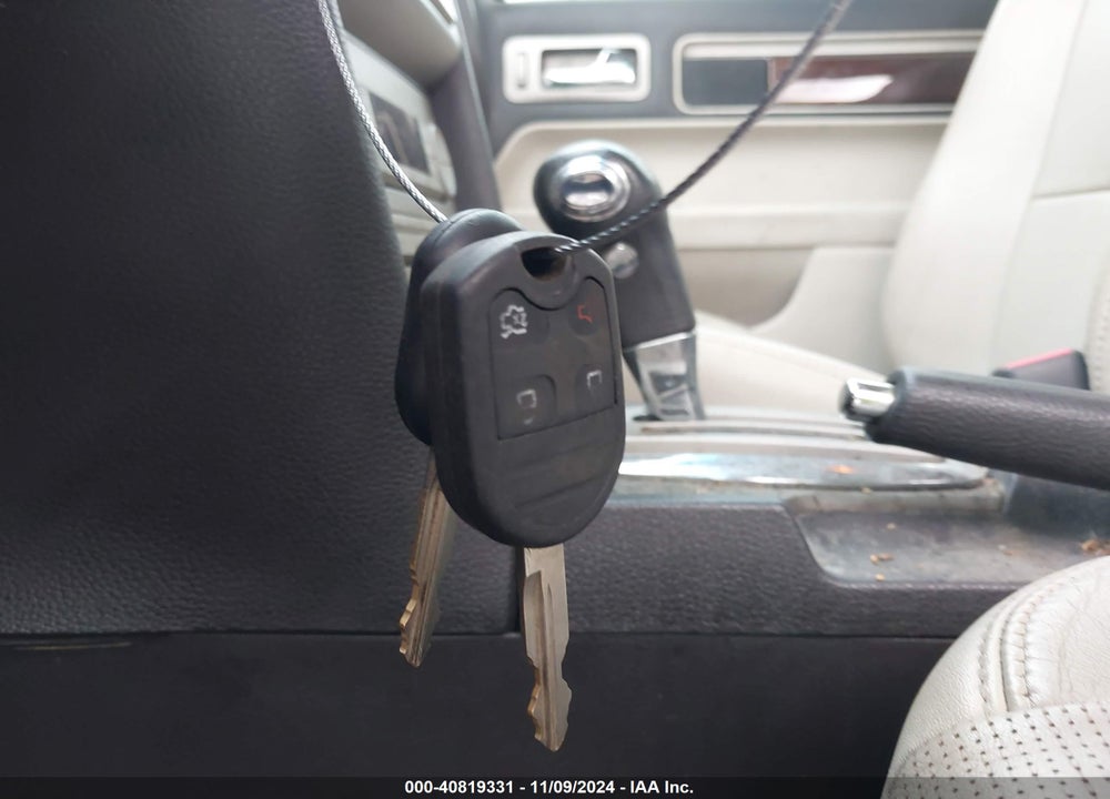 2008 LINCOLN MKZ VIN: 3LNHM26T78R626754