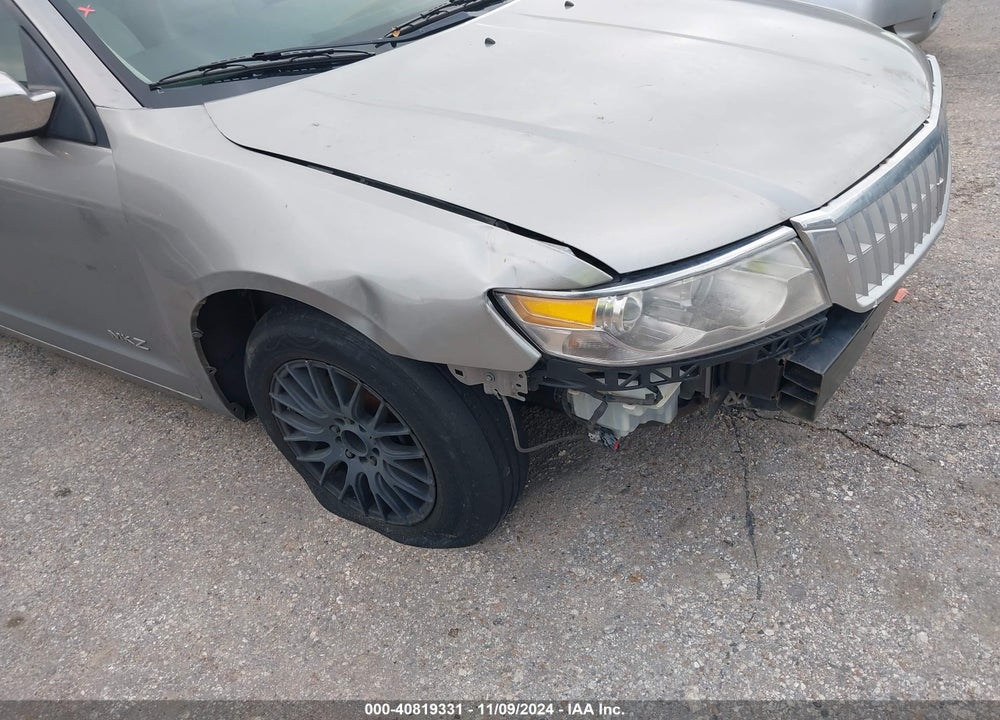 2008 LINCOLN MKZ VIN: 3LNHM26T78R626754