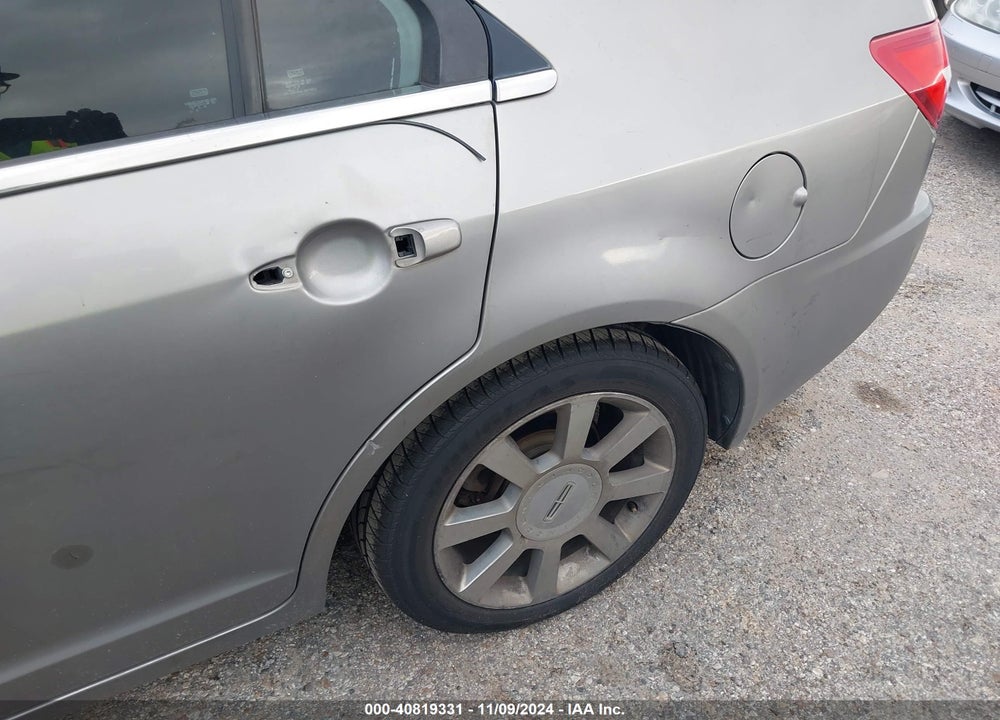 2008 LINCOLN MKZ VIN: 3LNHM26T78R626754