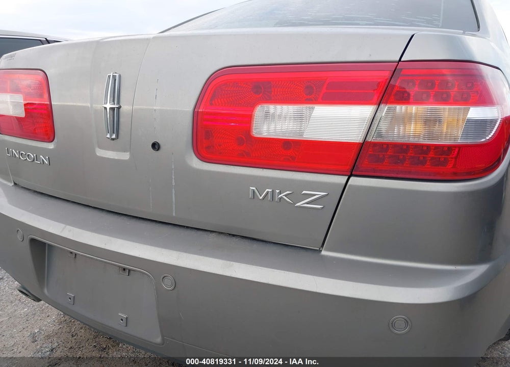 2008 LINCOLN MKZ VIN: 3LNHM26T78R626754