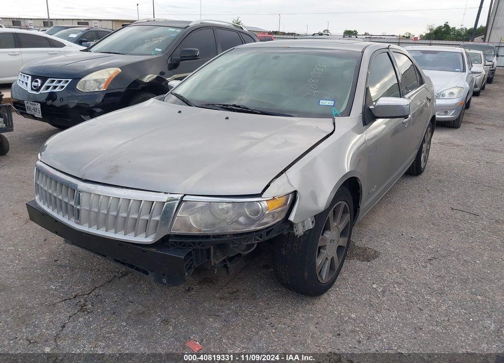 2008 LINCOLN MKZ VIN: 3LNHM26T78R626754
