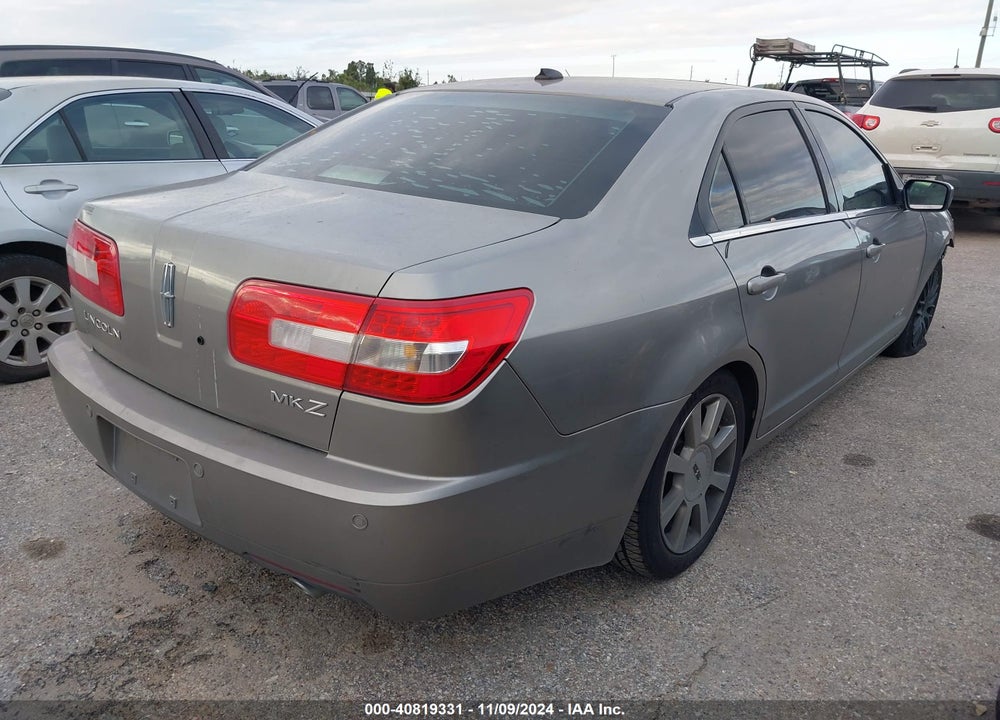 2008 LINCOLN MKZ VIN: 3LNHM26T78R626754