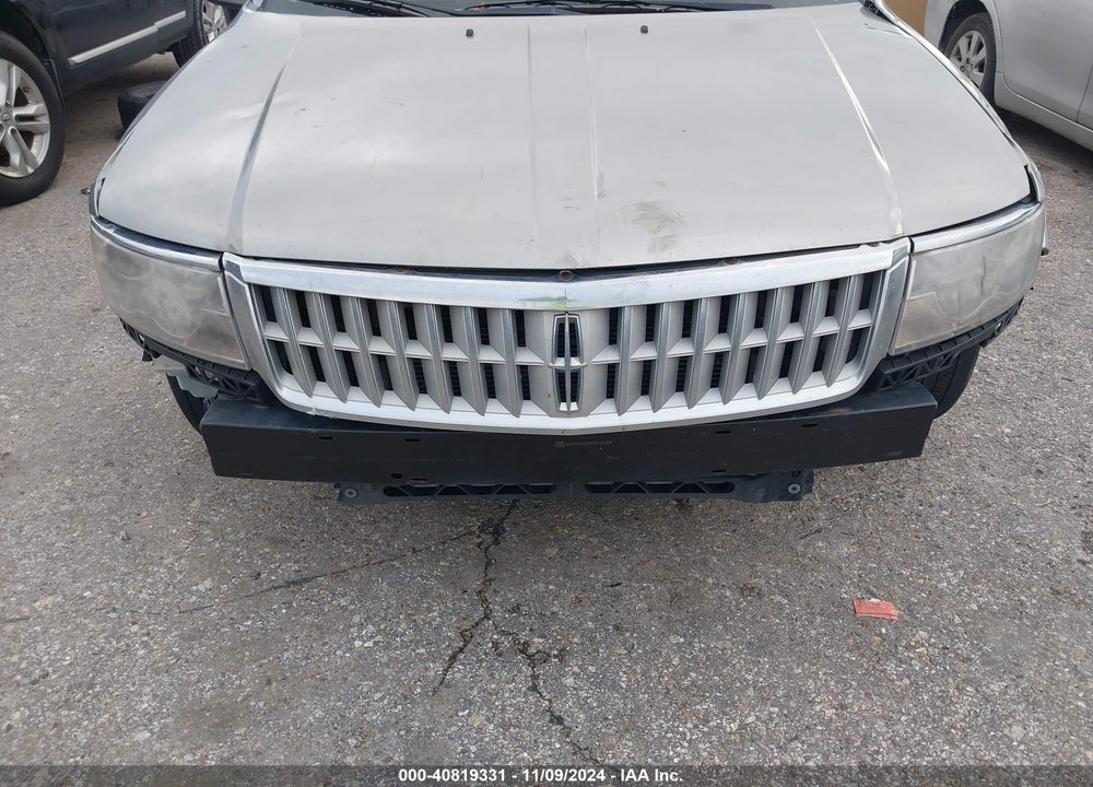 2008 LINCOLN MKZ VIN: 3LNHM26T78R626754