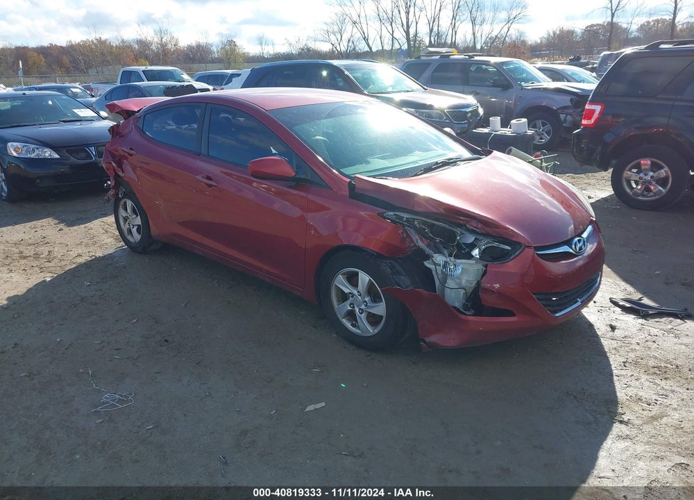 2015 HYUNDAI ELANTRA SE VIN: 5NPDH4AE2FH564353