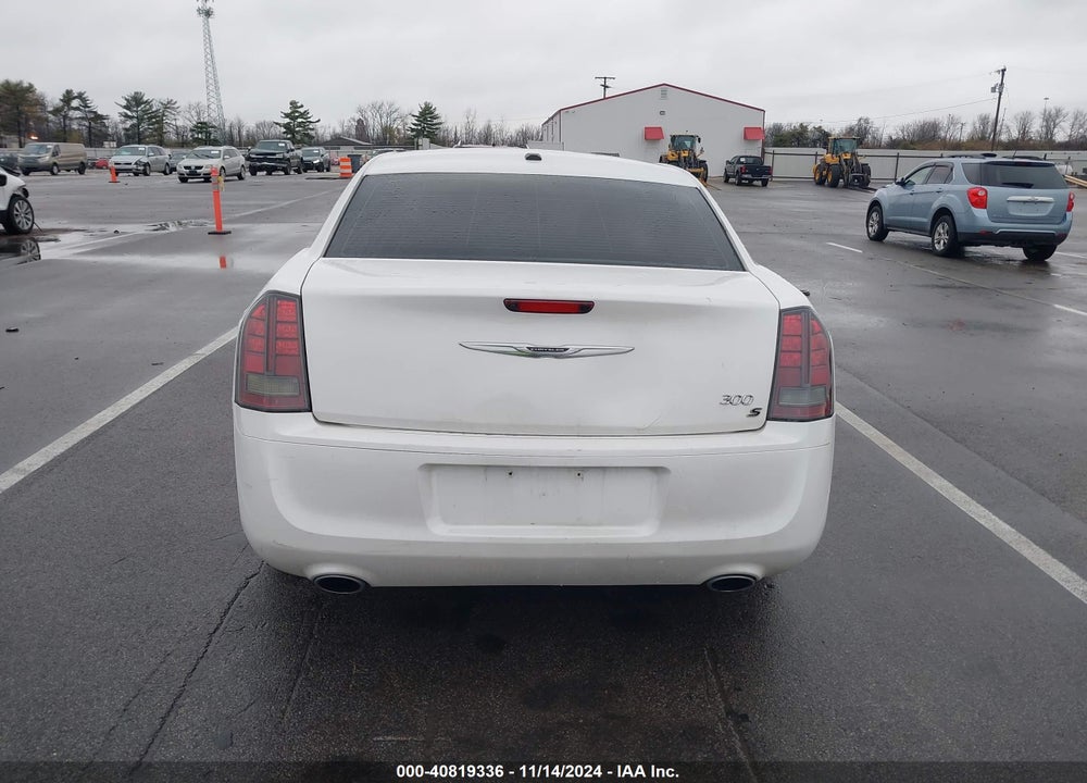 2014 CHRYSLER 300 300S VIN: 2C3CCABT3EH228678