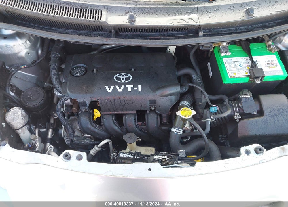 2011 TOYOTA YARIS VIN: JTDKT4K36B5329225