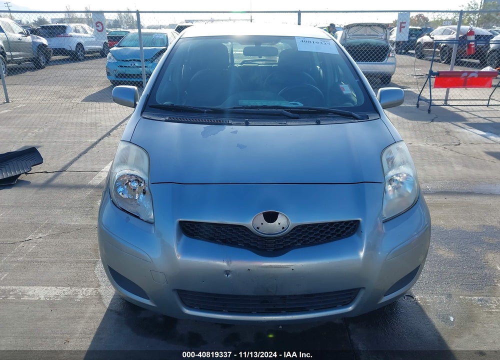 2011 TOYOTA YARIS VIN: JTDKT4K36B5329225