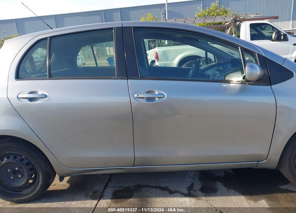2011 TOYOTA YARIS VIN: JTDKT4K36B5329225