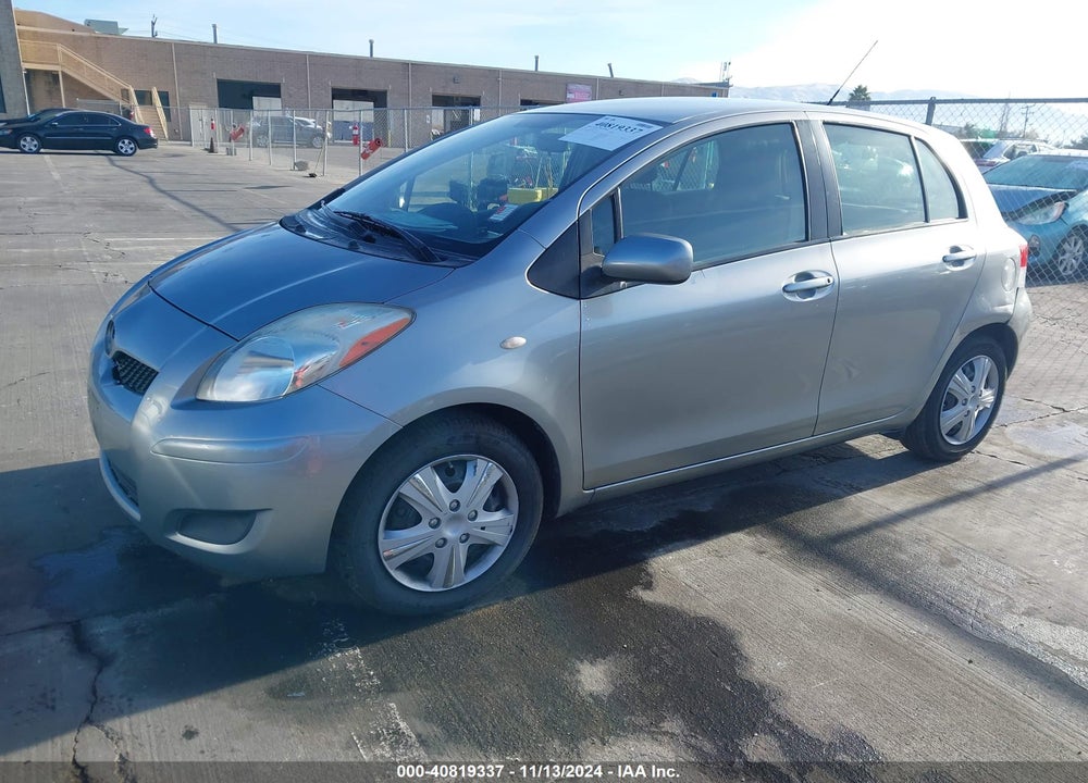 2011 TOYOTA YARIS VIN: JTDKT4K36B5329225