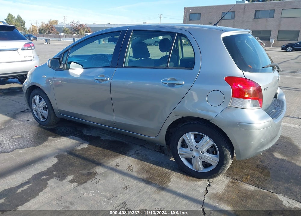 2011 TOYOTA YARIS VIN: JTDKT4K36B5329225