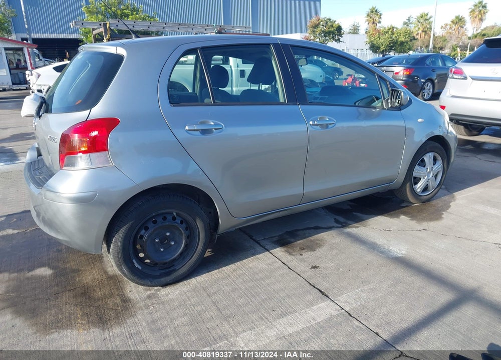 2011 TOYOTA YARIS VIN: JTDKT4K36B5329225