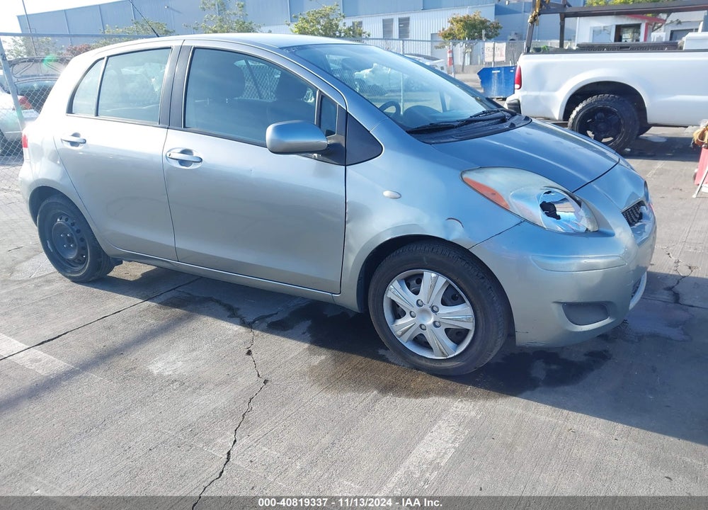 2011 TOYOTA YARIS VIN: JTDKT4K36B5329225