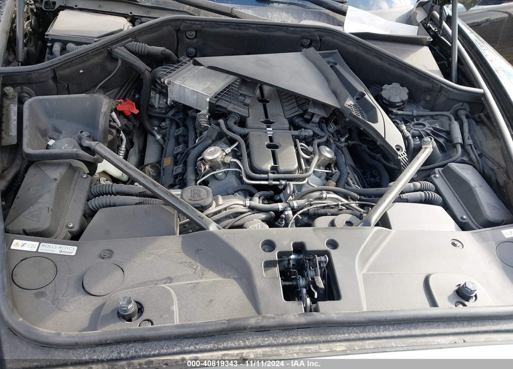 2010 ROLLS-ROYCE GHOST VIN: SCA664S57AUX48626