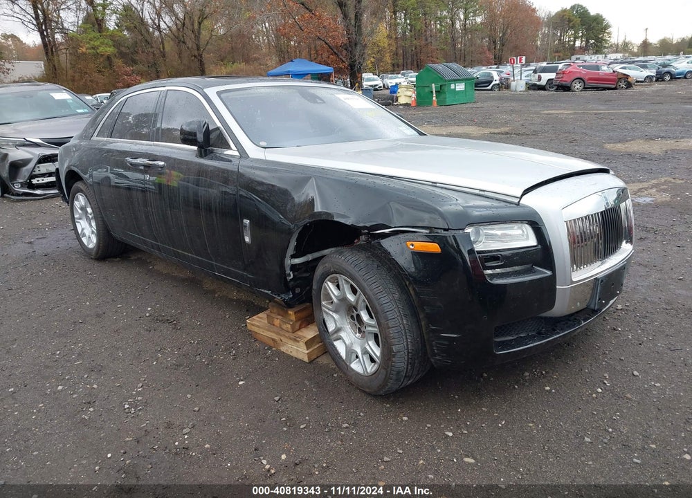 2010 ROLLS-ROYCE GHOST VIN: SCA664S57AUX48626