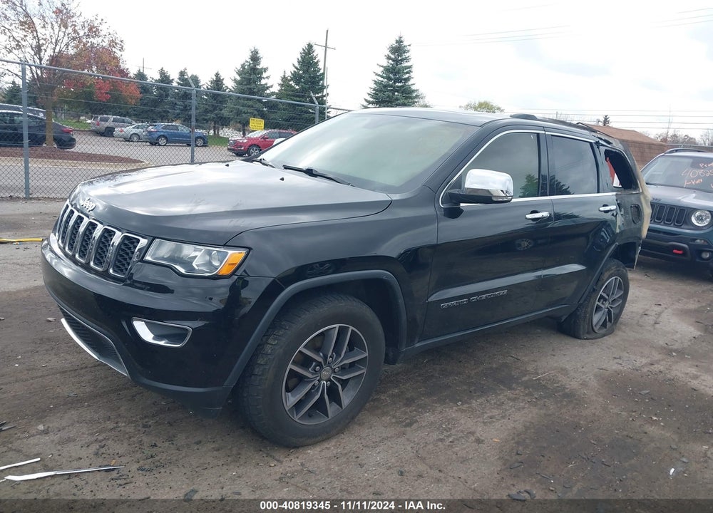 2018 JEEP GRAND CHEROKEE LIMITED 4X4 VIN: 1C4RJFBG1JC468983