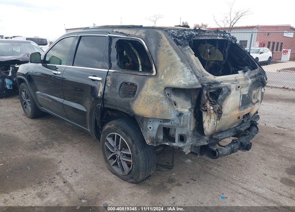 2018 JEEP GRAND CHEROKEE LIMITED 4X4 VIN: 1C4RJFBG1JC468983
