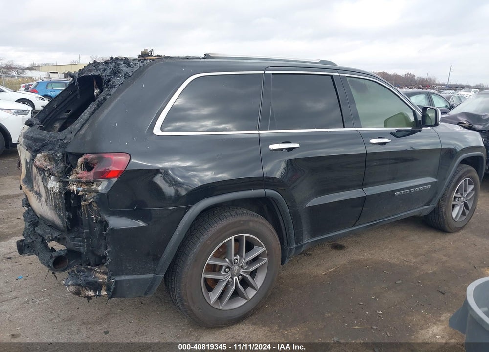 2018 JEEP GRAND CHEROKEE LIMITED 4X4 VIN: 1C4RJFBG1JC468983