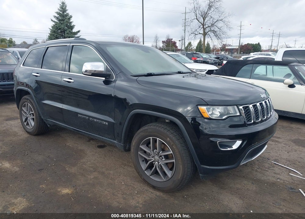 2018 JEEP GRAND CHEROKEE LIMITED 4X4 VIN: 1C4RJFBG1JC468983