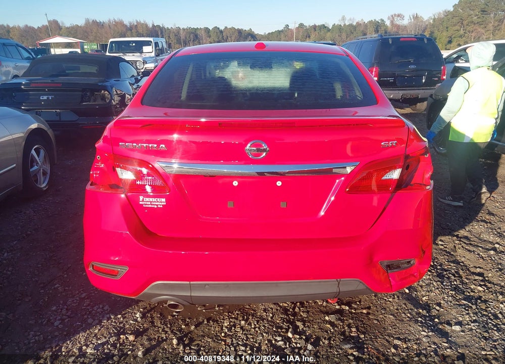 2019 NISSAN SENTRA VIN: 3N1AB7AP0KY337413
