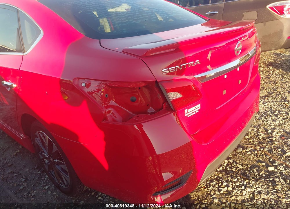 2019 NISSAN SENTRA VIN: 3N1AB7AP0KY337413