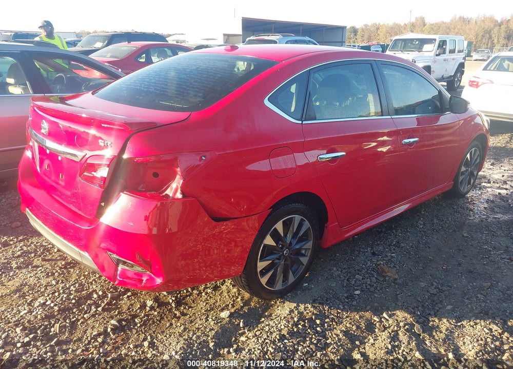 2019 NISSAN SENTRA VIN: 3N1AB7AP0KY337413