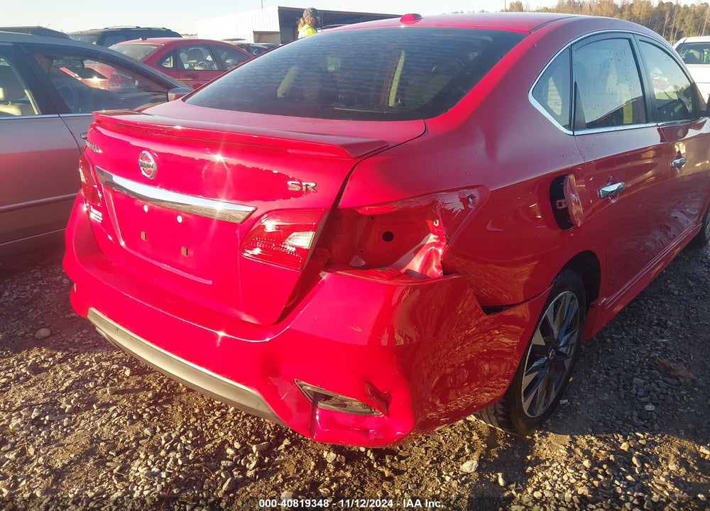 2019 NISSAN SENTRA VIN: 3N1AB7AP0KY337413