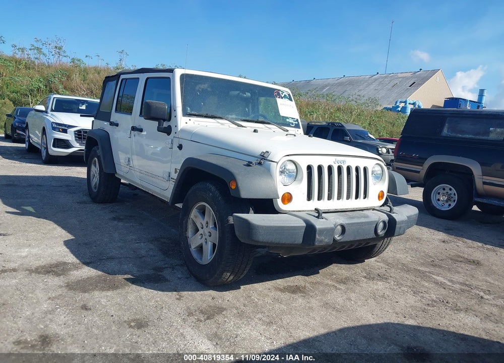 2008 ANGLER JEEP WR VIN: 1J4GB39118L607860
