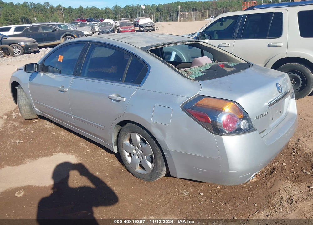 2007 NISSAN ALTIMA 2.5 S VIN: 1N4AL21E27C174619