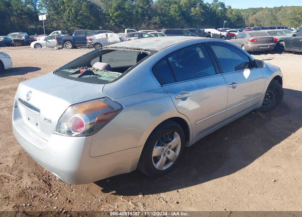 2007 NISSAN ALTIMA 2.5 S VIN: 1N4AL21E27C174619