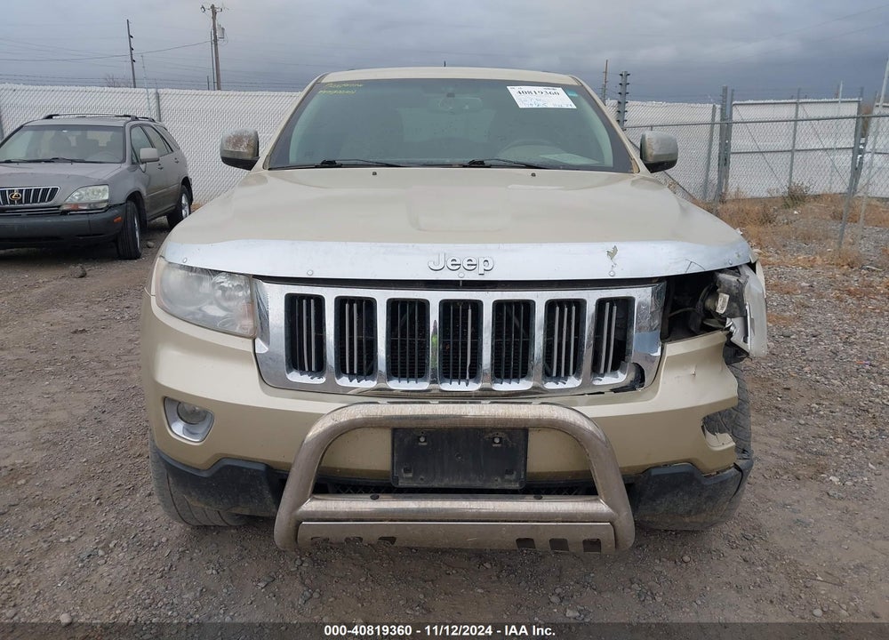 2012 JEEP GRAND CHEROKEE VIN: 1C4RJFAG2CC165067