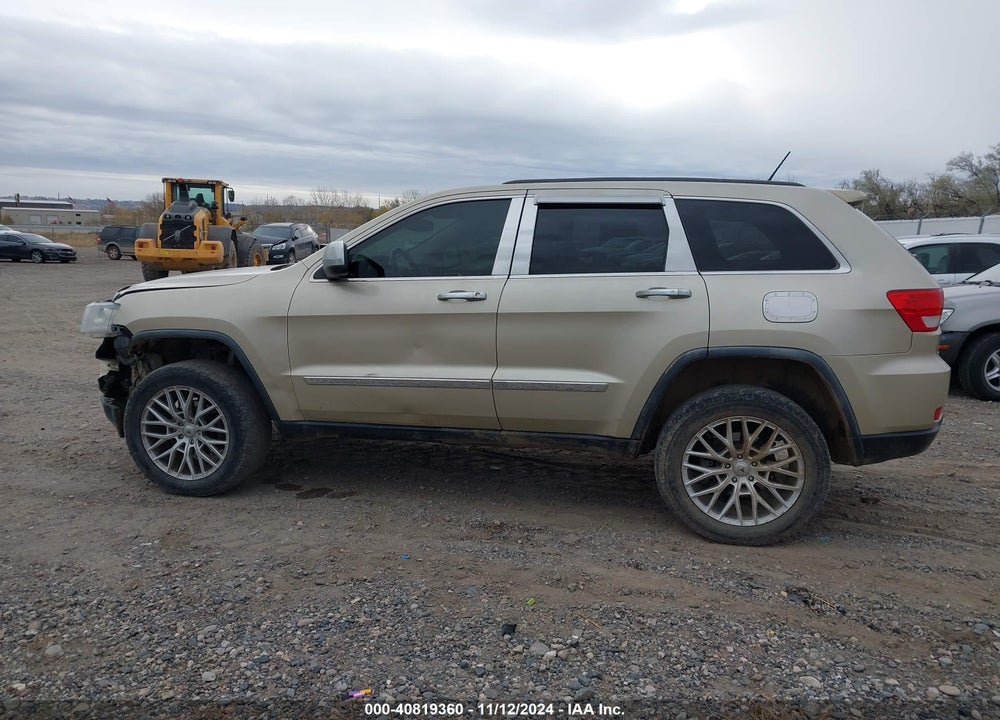2012 JEEP GRAND CHEROKEE VIN: 1C4RJFAG2CC165067