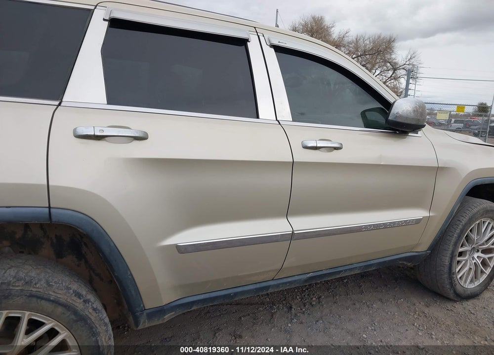 2012 JEEP GRAND CHEROKEE VIN: 1C4RJFAG2CC165067