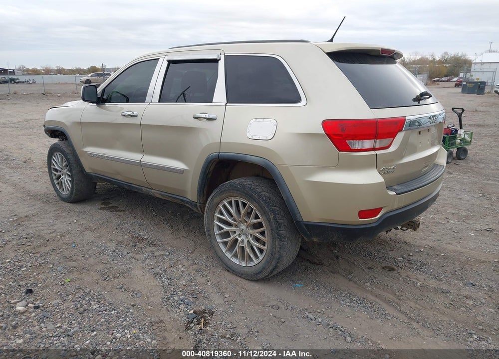 2012 JEEP GRAND CHEROKEE VIN: 1C4RJFAG2CC165067