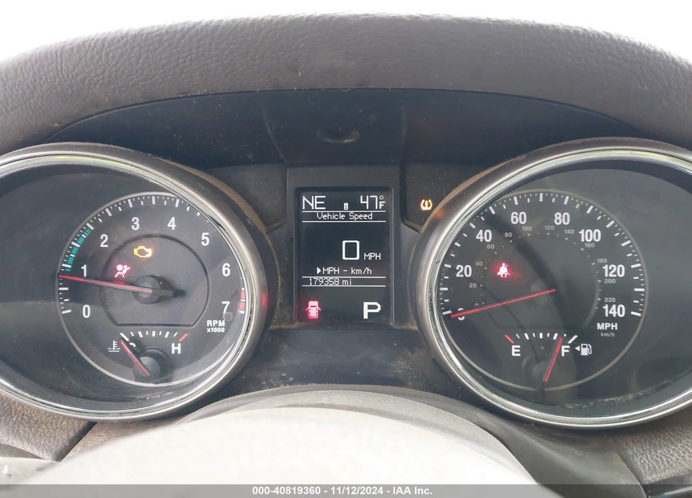 2012 JEEP GRAND CHEROKEE VIN: 1C4RJFAG2CC165067
