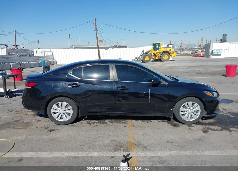 2020 NISSAN SENTRA VIN: 3N1AB8BV0LY254052