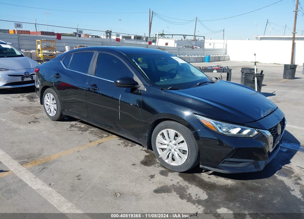 2020 NISSAN SENTRA VIN: 3N1AB8BV0LY254052