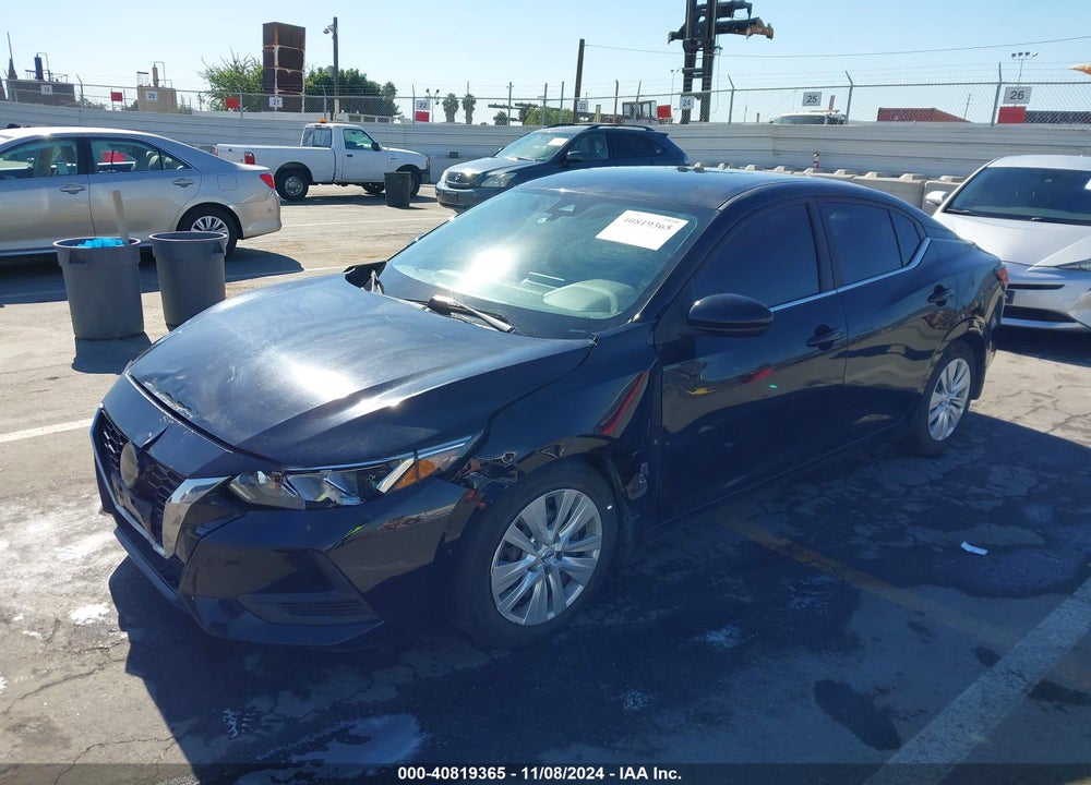 2020 NISSAN SENTRA VIN: 3N1AB8BV0LY254052