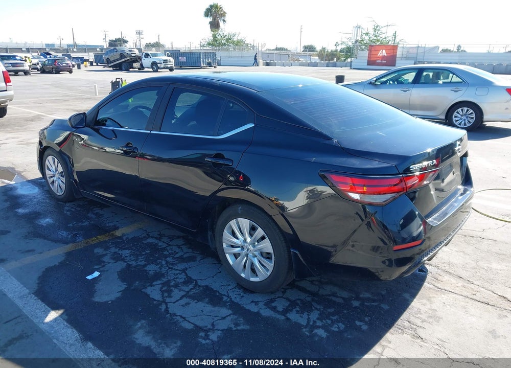 2020 NISSAN SENTRA VIN: 3N1AB8BV0LY254052