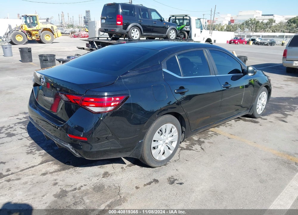2020 NISSAN SENTRA VIN: 3N1AB8BV0LY254052