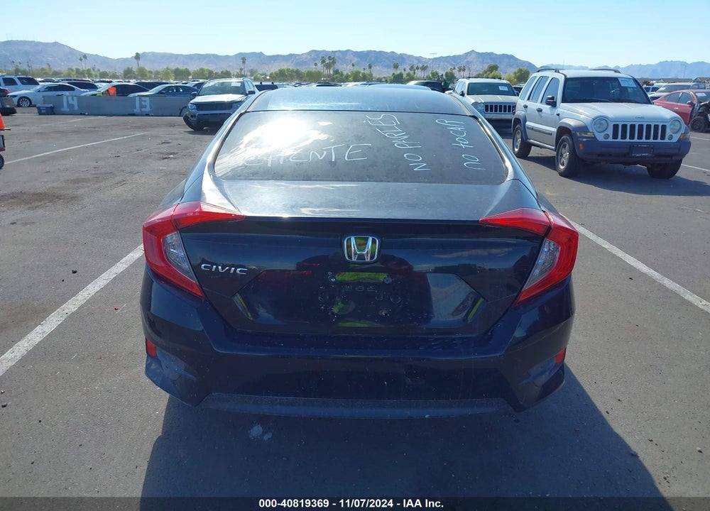 2016 HONDA CIVIC LX VIN: 19XFC2F59GE029093