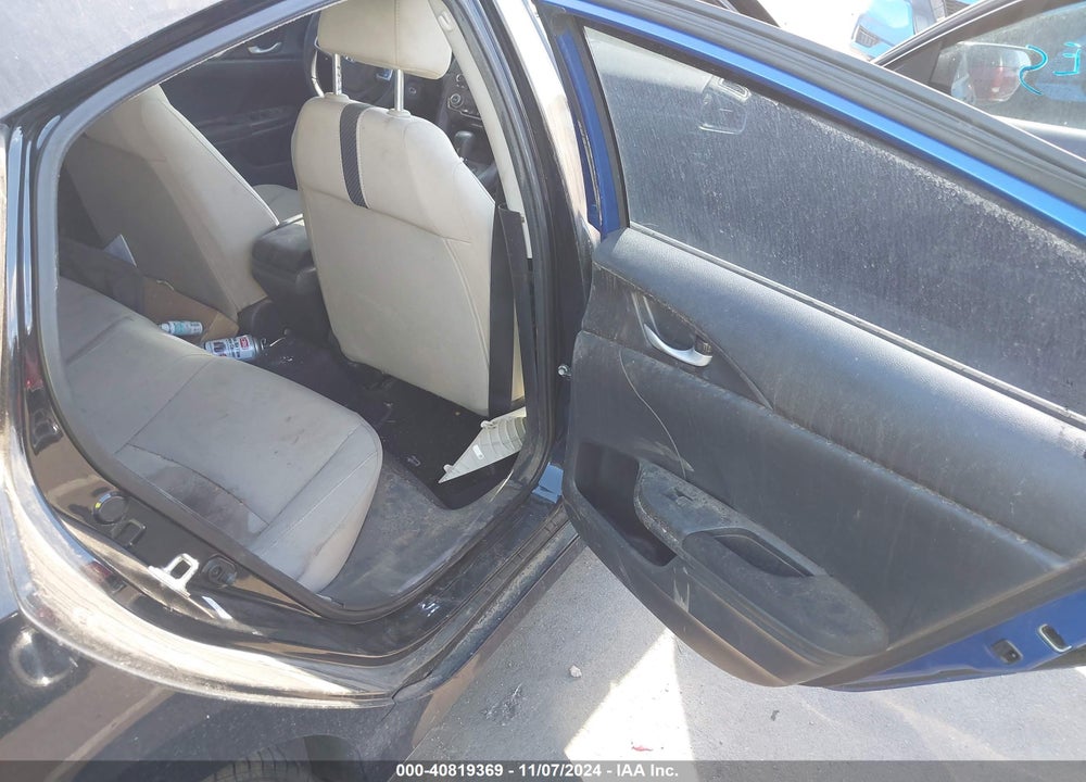 2016 HONDA CIVIC LX VIN: 19XFC2F59GE029093