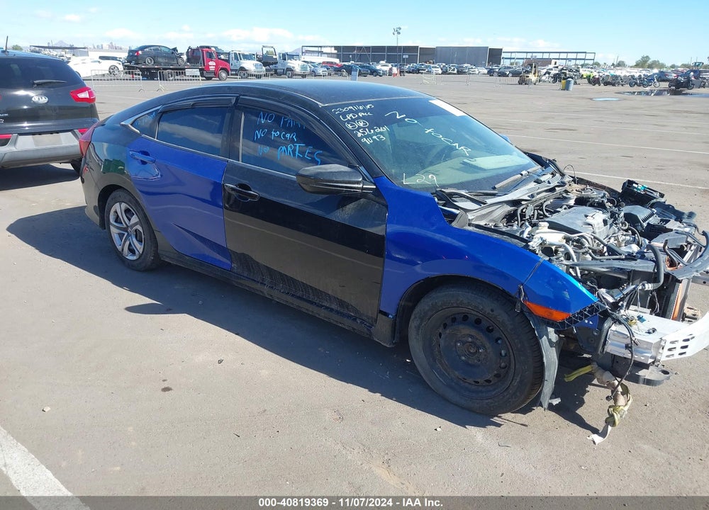 2016 HONDA CIVIC LX VIN: 19XFC2F59GE029093