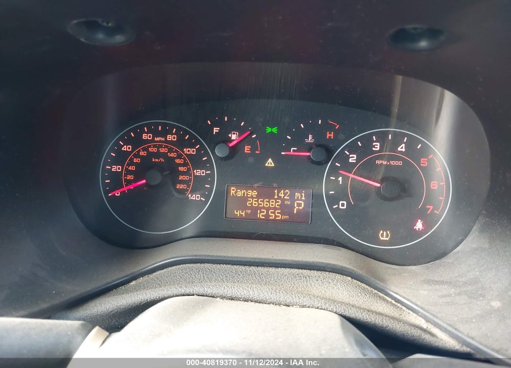 2019 RAM PROMASTER CITY TRADESMAN VIN: ZFBHRFAB1K6M19389